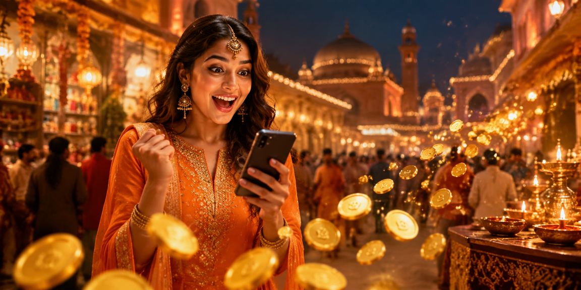 Celebrate Diwali with special gaming promotions on mobile